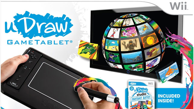 A doodling tablet coming to the Wii