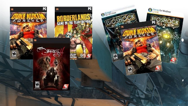 Amazon Game Deals: Crazy Action Pack (PC) and 2K Shooter Pack (PC) for $9.99 each